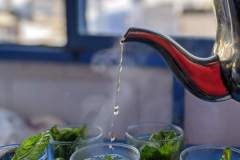Moroccan mint tea