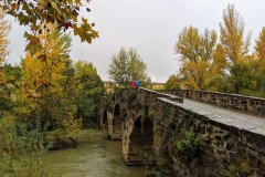 Pamplona bridge