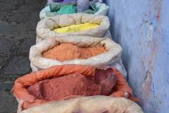Chaouen paint bags