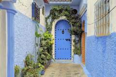 Chaouen door
