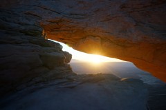 Mesa arch